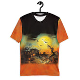 Halloween Mirage All Over Print Men's Crew Neck Tee Embrace The Illusion - Beyond T-shirts