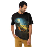 Halloween Phantasm All Over Print Men's Crew Neck Tee Embrace The Apparitions - Beyond T-shirts