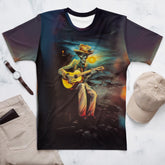 Halloween Witching Hour All Over Print Men's Crew Neck Tee EmbraceThe Magic - Beyond T-shirts