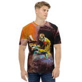 Halloween Shadowscape All Over Print Men's Crew Neck Tee Enter The Shadows - Beyond T-shirts