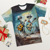 Halloween Illusion All Over Print Men's Crew Neck Tee Embrace The Mystery - Beyond T-shirts