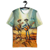 Halloween Twilight All-Over Print Men's Crew Neck Tee Embrace The Mysterious - Beyond T-shirts