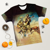 Halloween Mystic All Over Print Men's Crew Neck Tee Embrace The Unknown - Beyond T-shirts