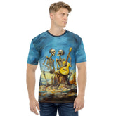 Men's Phantom Whispers All-Over Print Crew Neck Tee - Listen To The Spirits - Beyond T-shirts