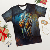 Halloween Eternity All Over Print Men's Crew Neck Tee Embrace The Beyond - Beyond T-shirts