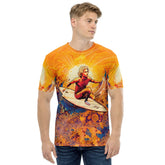 Wave Rider Crew Neck Tee - Beyond T-shirts