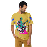 Chic Couture Men's All-Over Print Crew Neck - Beyond T-shirts