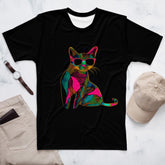 Playful Cat Paws Men's Crew Neck T-Shirt - Beyond T-shirts