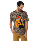 Soundwave Serenade Men's Music Themed Crew Neck T-Shirt - Beyond T-shirts