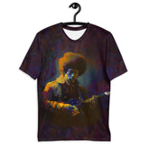 Vintage Vinyl Record Player Men's Crew Neck T-Shirt - Beyond T-shirts