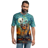 Zombie Apocalypse Halloween All-Over Print Tee - Beyond T-shirts
