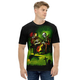 Pumpkin Patch Men's Halloween Crew Neck Tee - Beyond T-shirts