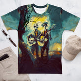 Grim Reaper Men's All-Over Print Halloween T-Shirt - Beyond T-shirts