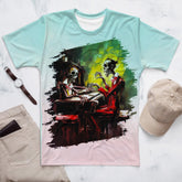 Wicked Witch All-Over Print Halloween T-Shirt - Beyond T-shirts