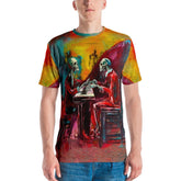 Wicked Jack-o'-Lantern Halloween All-Over Print Tee - Beyond T-shirts