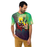 Zombie Hand Men's Halloween Crew Neck Tee - Beyond T-shirts
