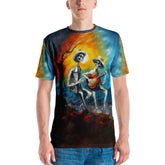 Halloween Moon Phases All-Over Print Tee - Beyond T-shirts