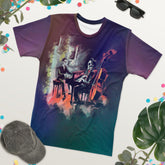 Witch's Broomstick Halloween Crew Neck Tee - Beyond T-shirts