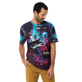 Halloween Candy Explosion Men's Crew Neck Tee - Beyond T-shirts