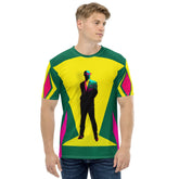 Nature-Inspired Fashion Men's All-Over Print Crew Neck T-Shirt - Beyond T-shirts