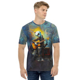 Ghostly Graveyard Halloween Tee - Beyond T-shirts