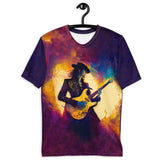 Jazz Club Vibes All-Over Print Men's T-Shirts - Beyond T-shirts