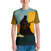 Music Notes Fusion Men's Crew Neck Tees - Beyond T-shirts