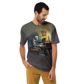Pumpkin Patch Delight Halloween Men's Crew Neck T-Shirt - Beyond T-shirts