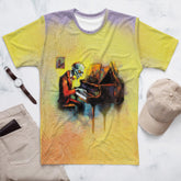 Boo tiful Night Halloween Men's Crew Neck T-Shirt - Beyond T-shirts