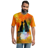 Creepy Crawlers All-Over Print Men's Crew Neck T-Shirt - Beyond T-shirts