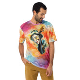 Animal Antics All-Over Print Men's Crew Neck T-Shirt - Beyond T-shirts