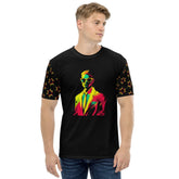 Abstract Expressionism All-Over Print Men's Crew Neck T-Shirt - Beyond T-shirts