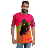 Cubist Creations All-Over Print Men's Crew Neck T-Shirt - Beyond T-shirts
