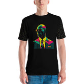 Graffiti Couture All-Over Print Men's Crew Neck T-Shirt - Beyond T-shirts