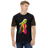 Modern Mosaic All-Over Print Men's Crew Neck T-Shirt - Beyond T-shirts