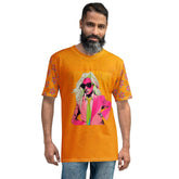 Futuristic Fusion All-Over Print Men's Crew Neck T-Shirt - Beyond T-shirts