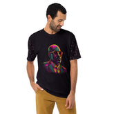 Art Nouveau Opulence All-Over Print Men's Crew Neck T-Shirt - Beyond T-shirts