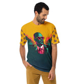 Neon Dreams All-Over Print Men's Crew Neck T-Shirt - Beyond T-shirts