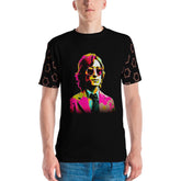 Watercolor Whimsy All-Over Print Men's Crew Neck T-Shirt - Beyond T-shirts