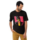 Dali's Dreamscape All-Over Print Men's Crew Neck T-Shirt - Beyond T-shirts