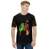 Digital Artistry All-Over Print Men's Crew Neck T-Shirt - Beyond T-shirts
