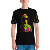 Modern Artistry All-Over Print Men's Crew Neck T-Shirt - Beyond T-shirts