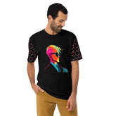 Whimsical Wanderlust All-Over Print Men's Crew Neck T-Shirt - Beyond T-shirts