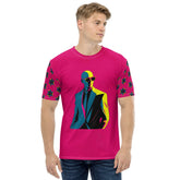 Digital Masterpiece All-Over Print Men's Crew Neck T-Shirt - Beyond T-shirts