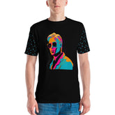 Artful Geometry All-Over Print Men's Crew Neck T-Shirt - Beyond T-shirts