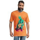 Jazz Groove All-Over Print Men's Crew Neck T-Shirt - Beyond T-shirts