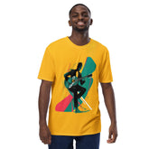 Acoustic Serenity All-Over Print Men's Crew Neck T-Shirt - Beyond T-shirts