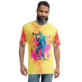 Electric Bass All-Over Print Men's Crew Neck T-Shirt - Beyond T-shirts