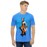 Urban Groove All-Over Print Men's Crew Neck T-Shirt - Beyond T-shirts