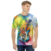 Bassist's Bountiful Beats Men's Crew Neck T-Shirt